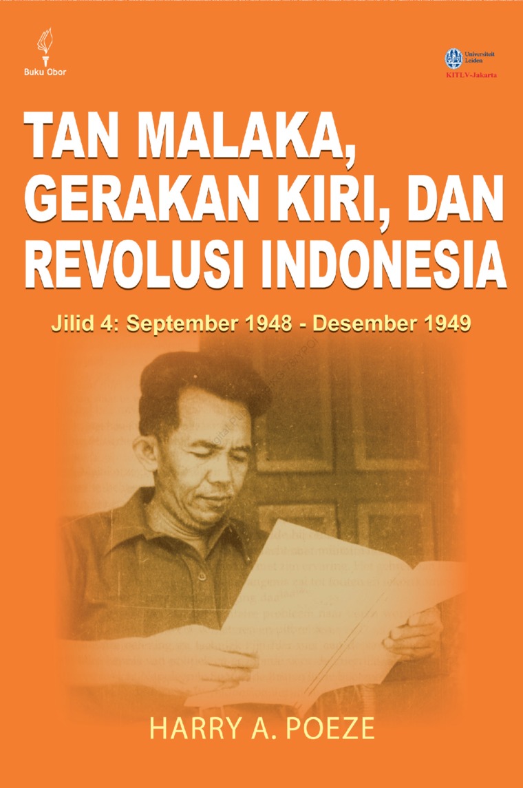 Tan malaka, gerakan kiri, dan revolusi indonesia jilid 4 : September 1948 - Desember 1949