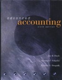 Advanced accounting, 6th ed.