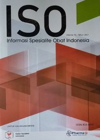 ISO : Informasi Spesialite Obat Indonesia