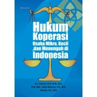 Hukum koperasi, usaha mikro, kecil dan menegah di Indonesia