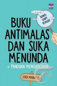 Buku antimalas dan suka menunda + panduan mengatasinya