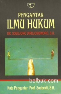 Pengantar ilmu hukum