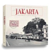 Greetings from Jakarta postcard of a capital 1900-1950