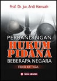 Perbandingan hukum pidana beberapa negara