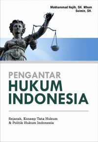 Pengantar hukum Indonesia : sejarah, konsep tata hukum dan politik hukum Indonesia