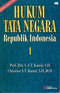 Hukum tata negara Republik Indonesia I