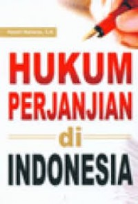 Hukum perjanjian di Indonesia