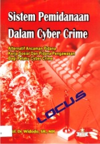 Sistem pemidanaan dalam cyber crime