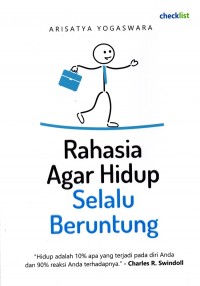 Rahasia agar hidup selalu beruntung