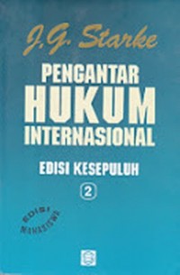 Pengantar hukum internasional 2