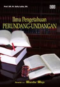 Ilmu pengetahuan perundang-undangan