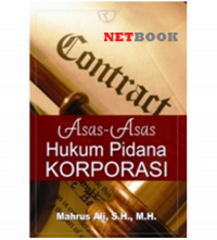 Asas-asas hukum pidana korporasi