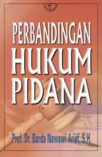 Perbandingan hukum pidana