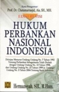 Hukum perbankan nasional Indonesia