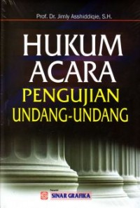 Hukum acara pengujian undang-undang