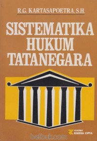 Sistematika hukum tatanegara