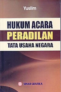 Hukum acara peradilan tata usaha negara