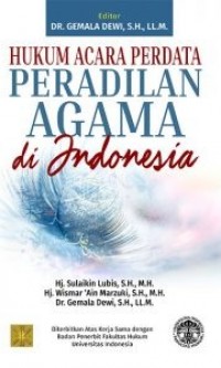 Hukum acara perdata peradilan agama di Indonesia