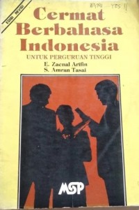 Cermat berbahasa Indonesia untuk perguruan tinggi revisi