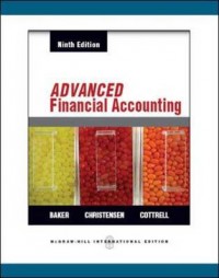 Advanced financial accounting, 9th Ed.