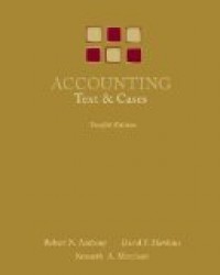 Accounting : texts and cases, 12th ed.