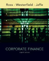 Corporate finance, 8th ed.