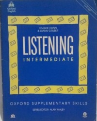 Listening Intermediate: buku tuntunan belajar mandiri
