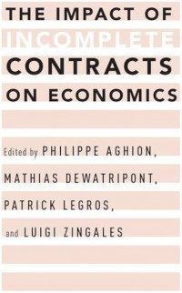 The impact of incomplete contracts on economics