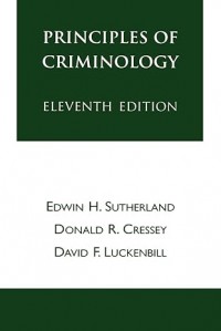 Principles of criminology