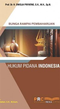 Bunga rampai pembaharuan hukum pidana Indonesia
