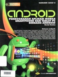 Android pemrograman aplikasi mobile smartphone dan tablet pc berbasis android