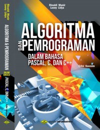 Algoritma dan pemrograman dalam bahasa pascal, c, dan c++