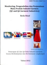 Monitoring, pengendalian dan penjaminan mutu produk industri garmen (QC and QA garment industries)