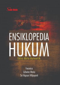 Ensiklopedia hukum