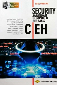 Security jaringan komputer berbasis CEH + CD