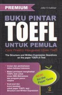 Buku pintar TOEFL untuk pemula