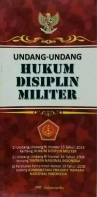 Undang-undang hukum disiplin militer