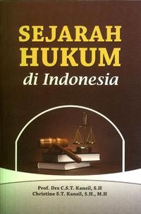 Sejarah hukum di Indonesia
