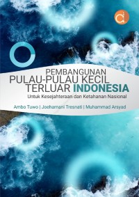 Pembangunan pulau-pulau kecil terluar Indonesia untuk kesejahteraan dan ketahanan nasional