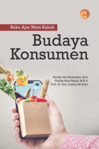 Buku ajar mata kuliah budaya konsumen