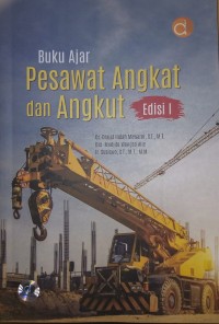 Buku ajar pesawat angkat dan angkut