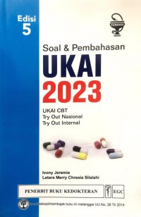 Soal & pembahasan UKAI 2023: UKAI CBT, try out nasional, try out internal