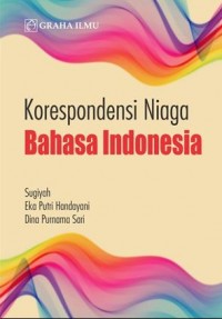 Korespondensi niaga bahasa indonesia