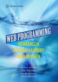 Web programming : membangun aplikasi laundry berbasis web