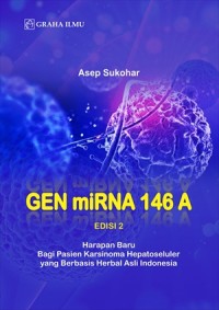 Gen mirna 146A Edisi 2 : harapan baru bagi pasien karsinoma hepatoseluler yang berbasis herbal asli Indonesia