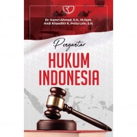 Pengantar hukum Indonesia