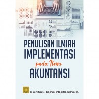 Penulisan ilmiah implementasi pada ilmu akuntansi