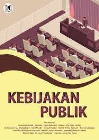 Kebijakan publik