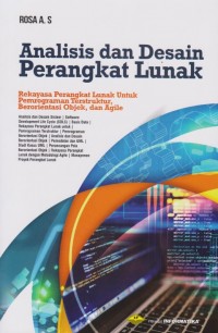 Analisis dan desain perangkat lunak