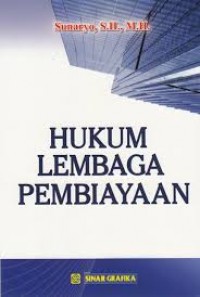 Hukum lembaga pembiayaan